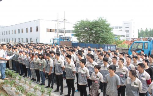 鈑金事業(yè)部積極相應(yīng)號(hào)召，召開全事業(yè)部“安全活動(dòng)月”動(dòng)員大會(huì)