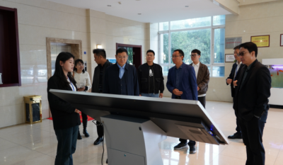 搭建校企合作新橋梁，開啟人才發(fā)展新征程——安徽文達信息工程學院到我司訪企拓展