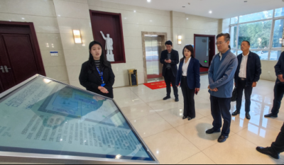 共探政企新機遇，共促發(fā)展新篇章——安義縣政協(xié)領(lǐng)導一行蒞臨合肥高科參觀指導！