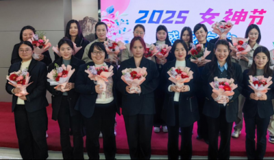 與花相約，致敬最美的她——記合肥高科2025三八女神節(jié)花藝活動